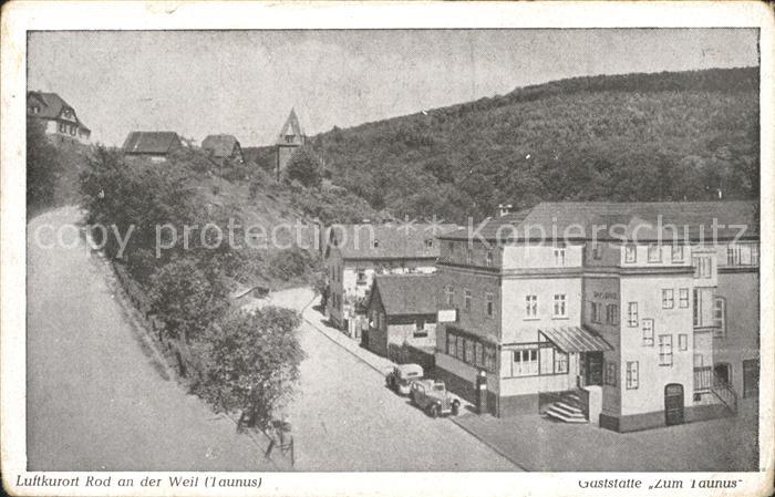 Rod Weil Gaststaette Zum Taunus