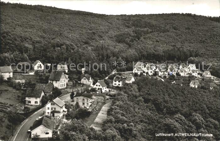 Altweilnau Fliegeraufnahme