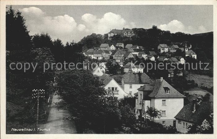 Neuweilnau Ortsansicht