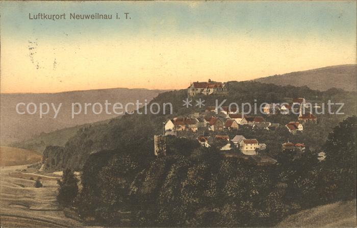 Neuweilnau Panorama Schloss