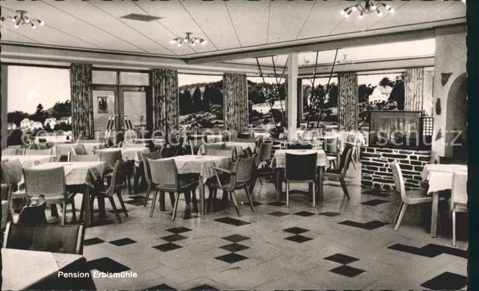 Neuweilnau Pension Erbismuehle Gastraum