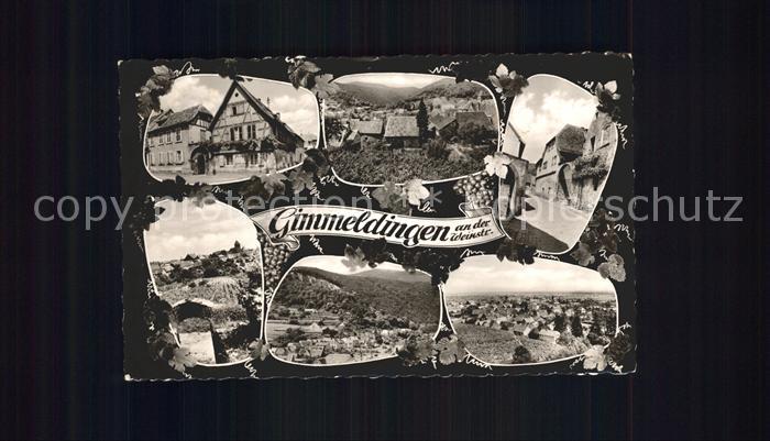 Gimmeldingen Orts und Teilansichten