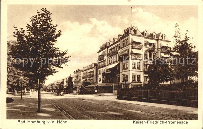 Bad Homburg Kaiser Friedrich Promenade