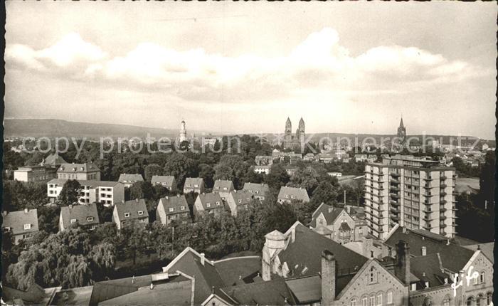 Bad Homburg Stadtblick vom Kreiskrankenhaus