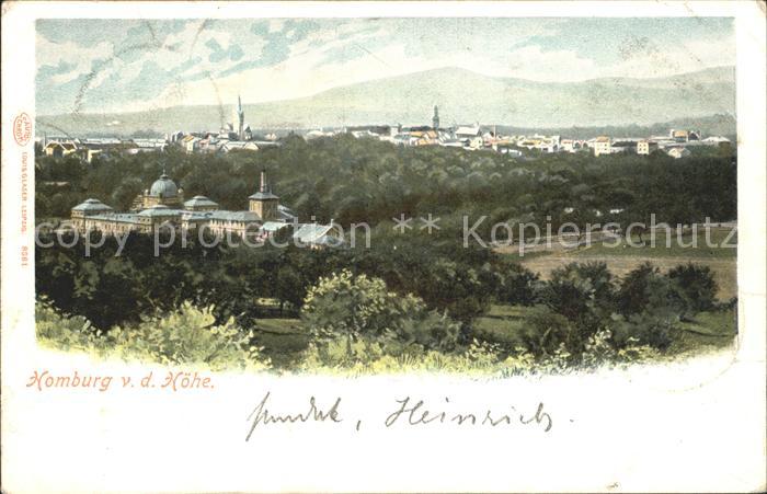 Homburg Bad Panorama