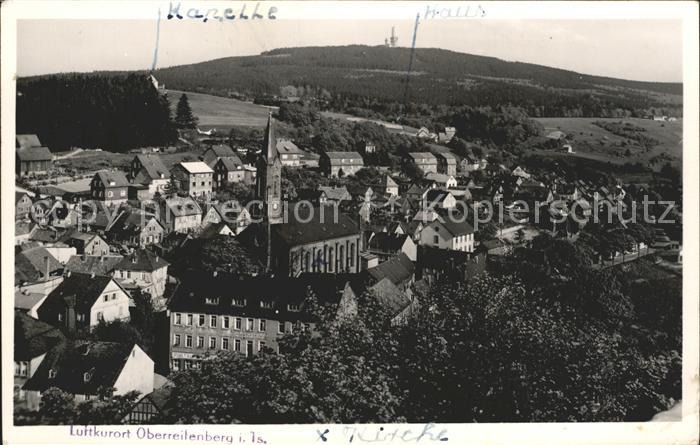 Oberreifenberg Ortsansicht Kirche Kapelle