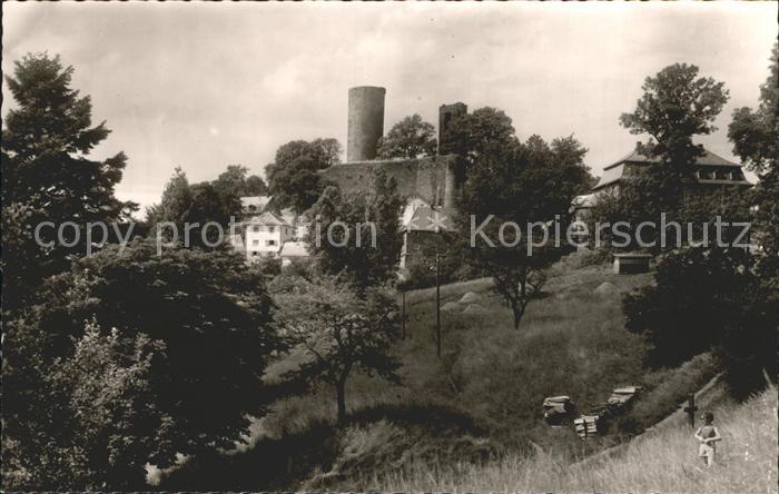 Oberreifenberg Burgruine