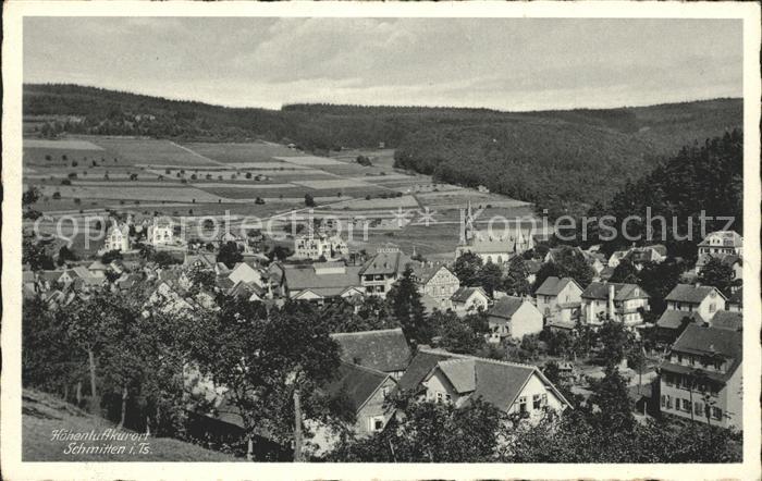 Schmitten Taunus Teilansicht