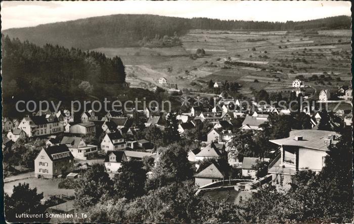 Schmitten Taunus Ortsansicht Kurhaus Ochs
