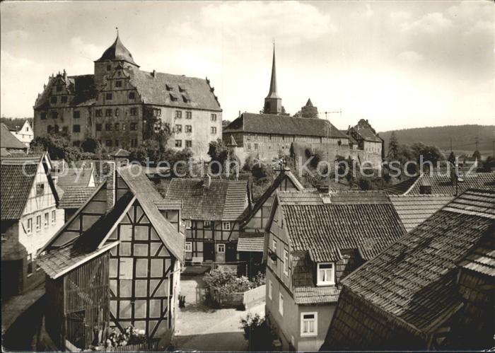 Schlitz Hessen Burgenstadt Teilansicht