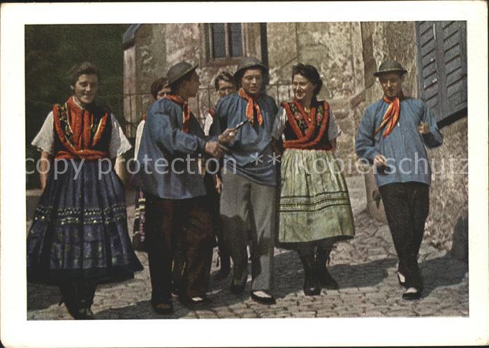 Schlitz Hessen Brautwerber Trachten