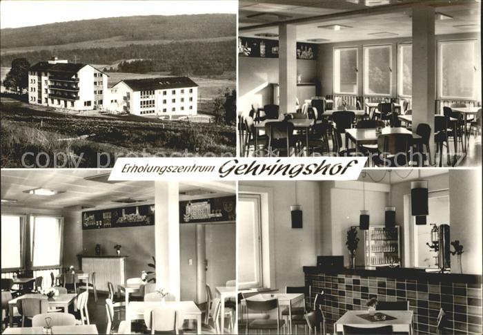 Hattenhof Erholungszentrum Gehringshof Gastraeume Theke