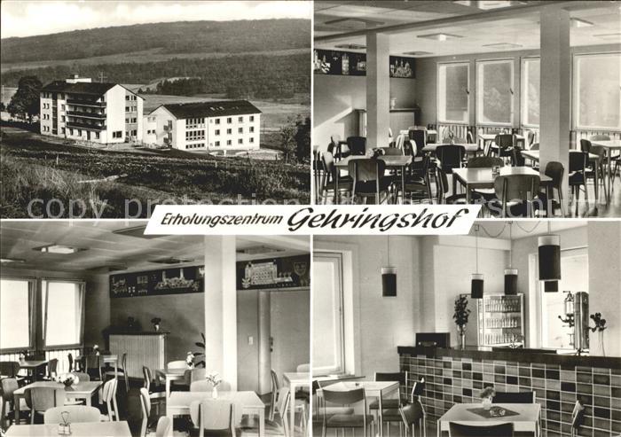Hattenhof Erholungszentrum Gehringshof Gastraeume Theke
