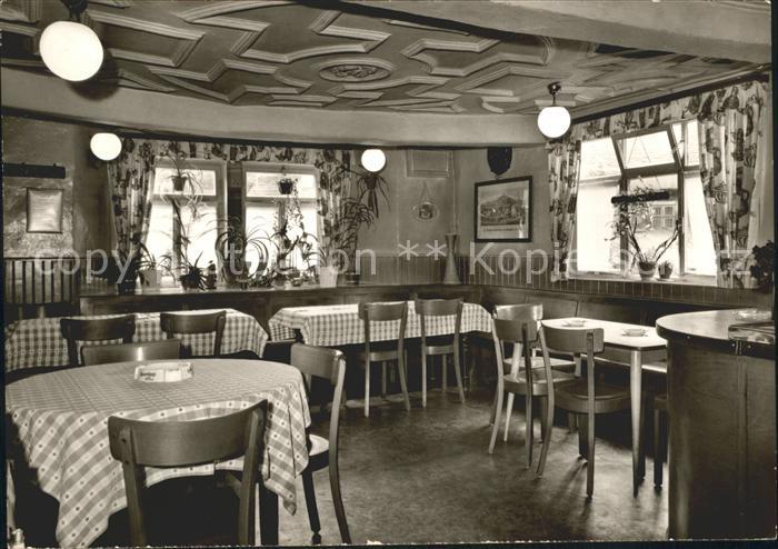 Rod Weil Gasthaus Felsenkeller Gaststube