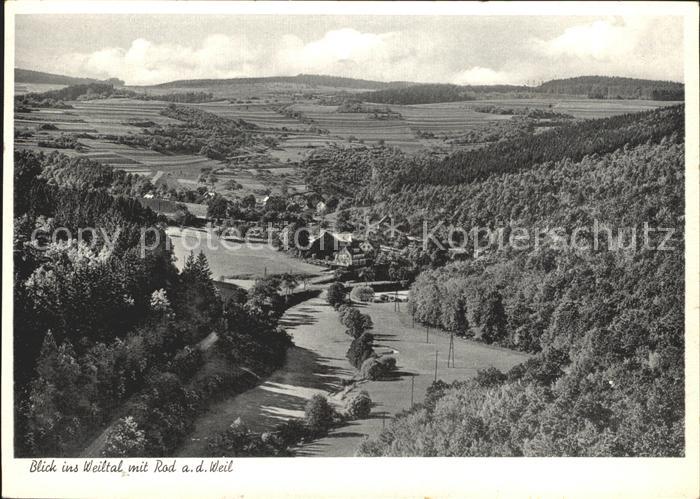 Rod Weil Blick ins Weiltal