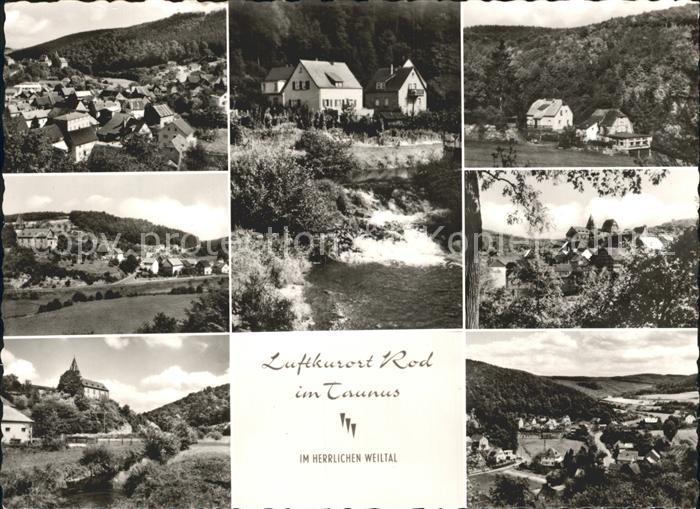 Rod Weil Pension Ziegelhuette Orts und Teilansichten