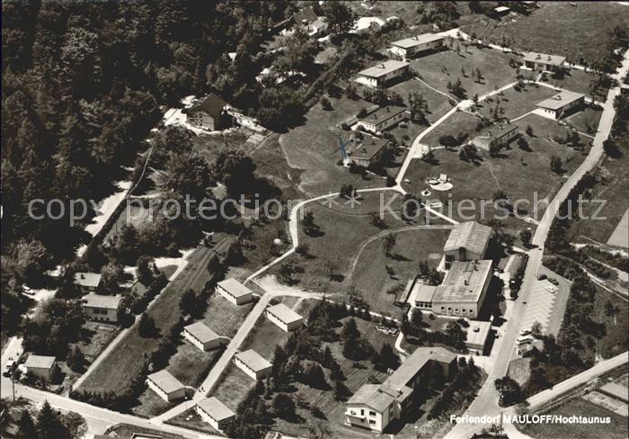 Mauloff Ev Feriendorf Fliegeraufnahme