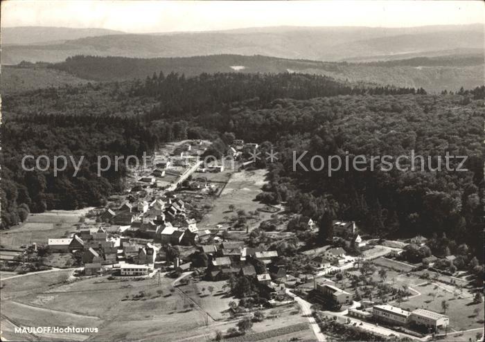 Mauloff Fliegeraufnahme