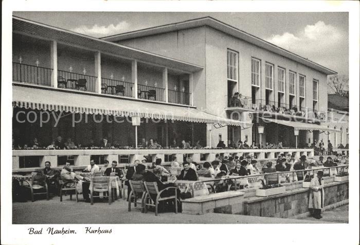 Bad Nauheim Kurhaus Terrasse