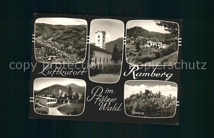 Ramberg Total und Teilansichten Ramburg