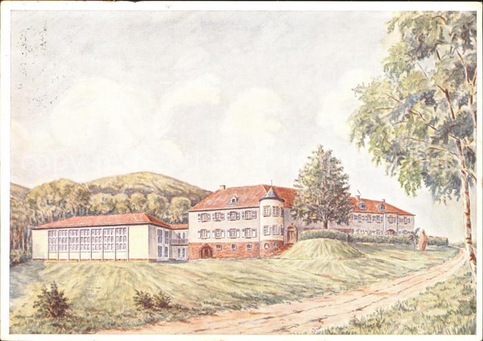 Annweiler Trifels Turnerheim des Pfaelzer Turnerbundes auf dem Wingertsberg