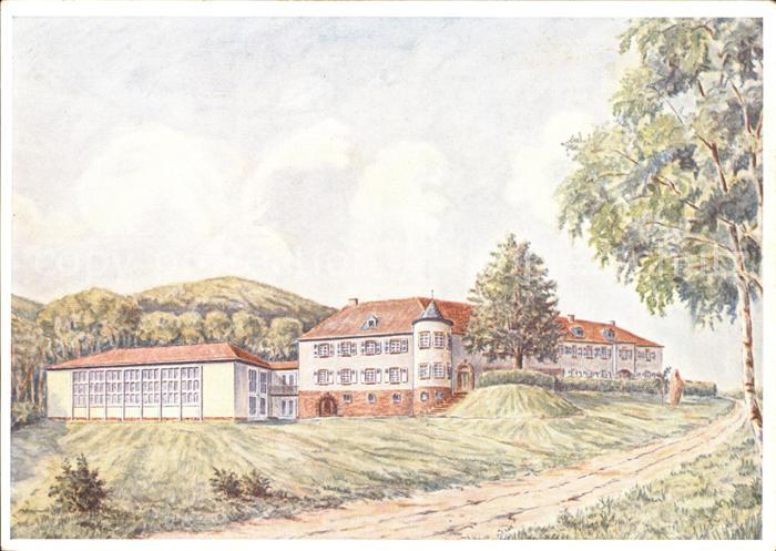 Annweiler Trifels Turnerheim des Pfaelzer Turnerbundes auf dem Wingertsberg