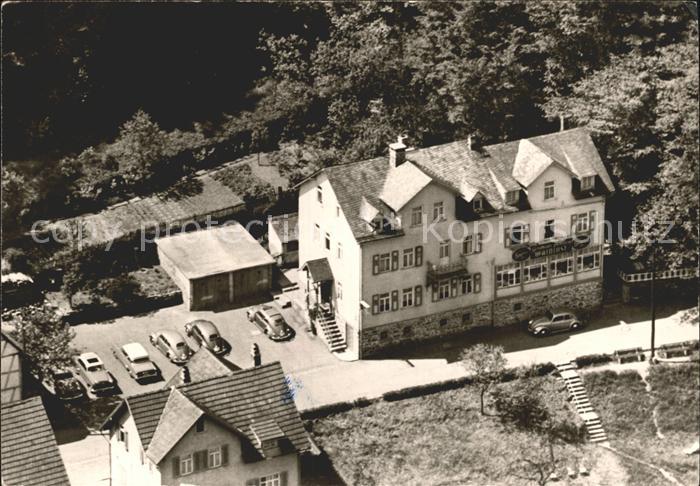 Rod Weil Gasthof Pension Waldlust Fliegeraufnahme