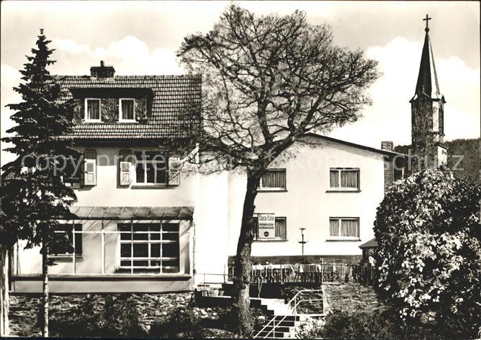Altweilnau Gasthaus Pension Herrmann Kirchturm