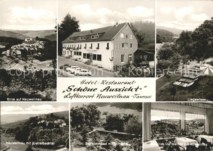 Neuweilnau Total Hotel Restaurant Schoene Aussicht Liegewiese Riedelbachtal Schw