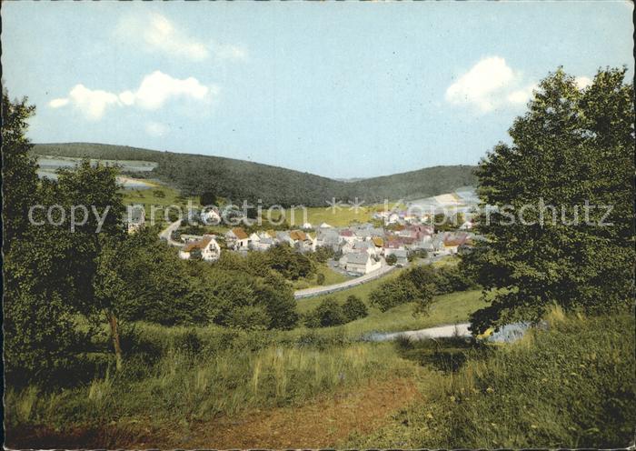 Gemuenden Taunus Totalansicht Gasthof zur Linde