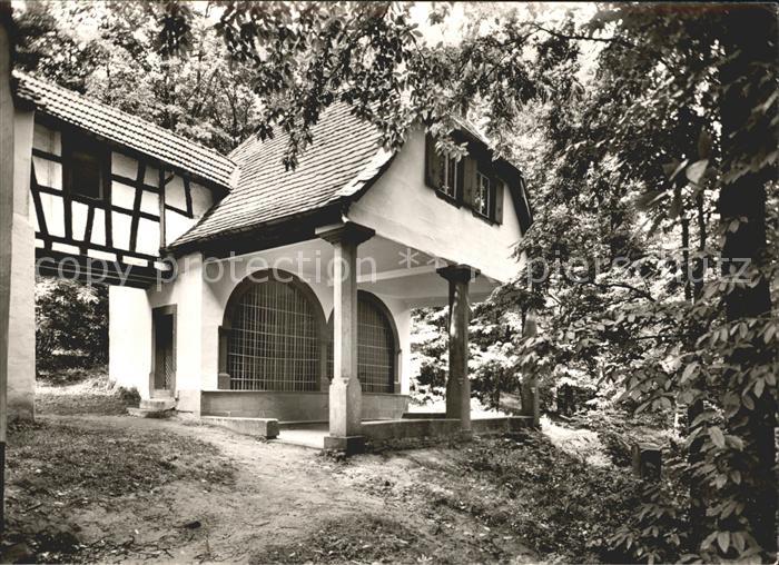 Doerrenbach Kalmerberg Kapelle