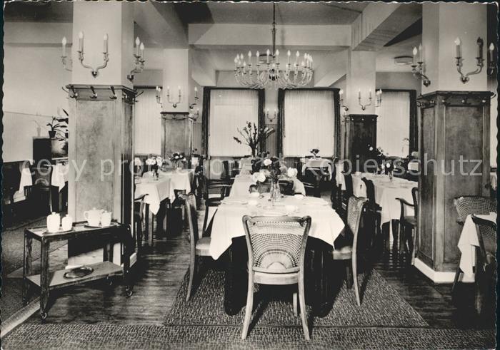 Bad Nauheim Kurhotel Habsburg Gastraum