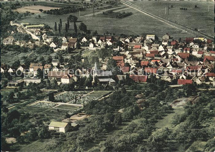 Stierstadt Taunus Fliegeraufnahme