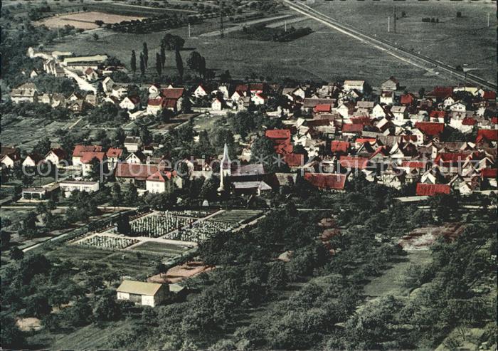 Stierstadt Taunus Fliegeraufnahme