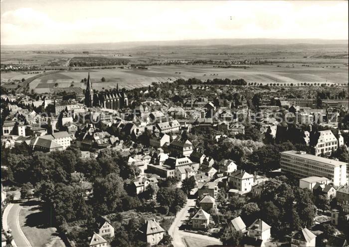 Friedberg Hessen Fliegeraufnahme