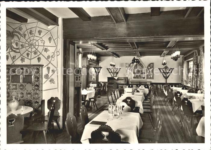 Gimmeldingen Residenz der Meerspinne Speisesaal