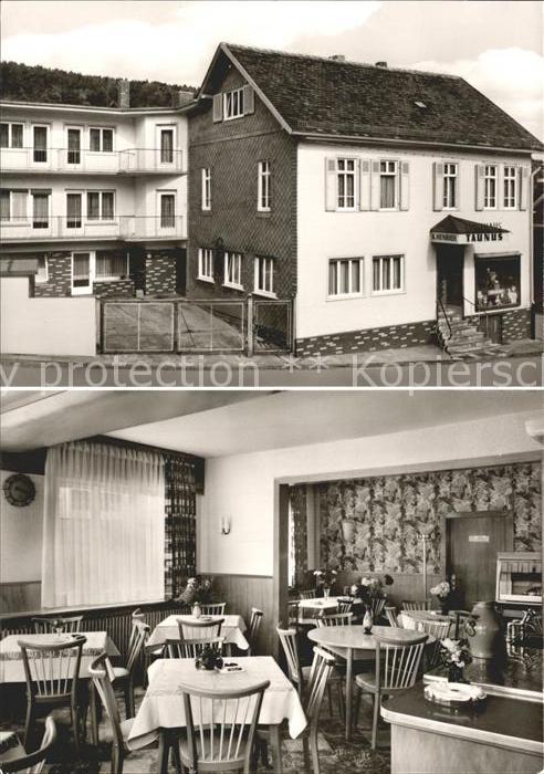 Arnoldshain Gasthaus Pension Taunus Gaststube