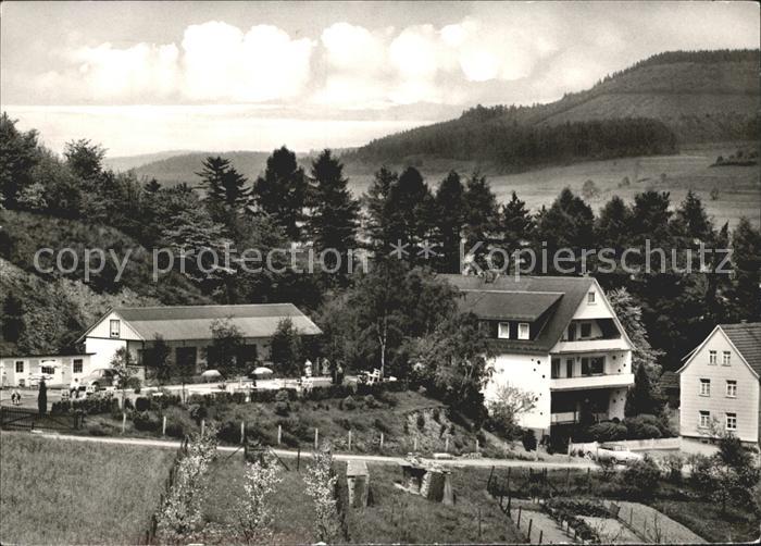 Eibelshausen Erholungsheim Kunz Jakobi