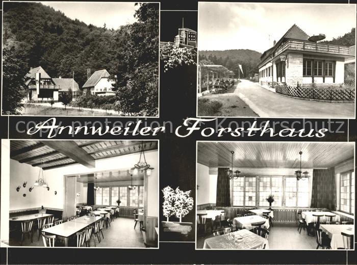 Annweiler Trifels Forsthaus Gastraeume