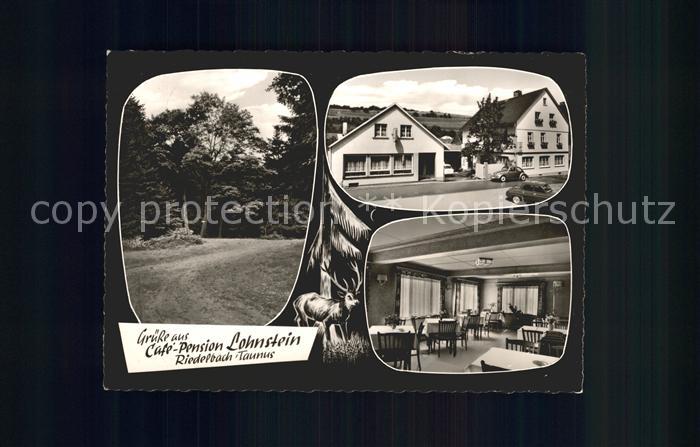 Riedelbach Cafe Pension Lohnstein Gastraum