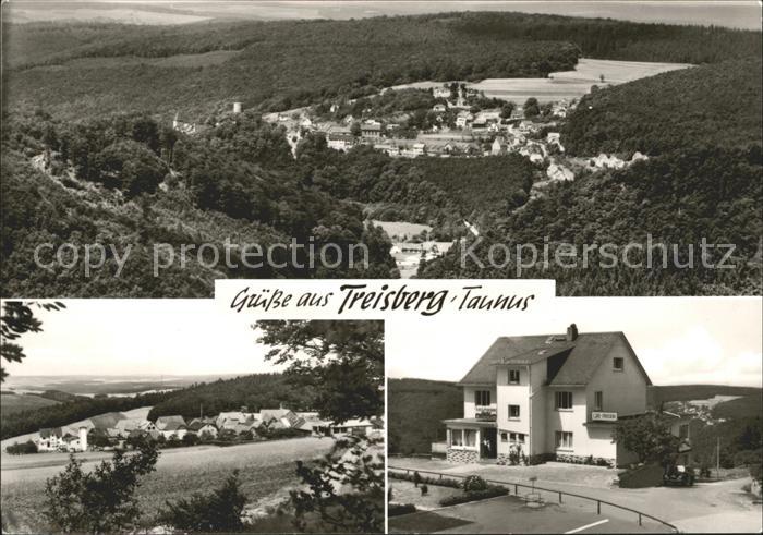 Treisberg Totalansicht Cafe Pension Sachs