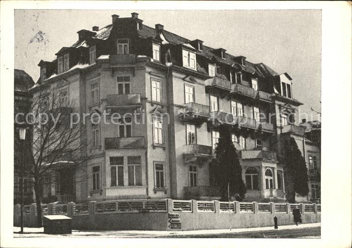 Bad Nauheim Hedwig Sanatorium