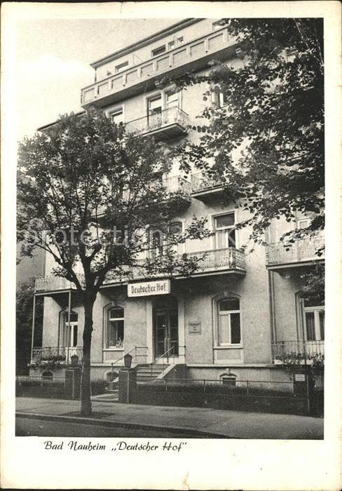 Bad Nauheim Hotel Deutscher Hof