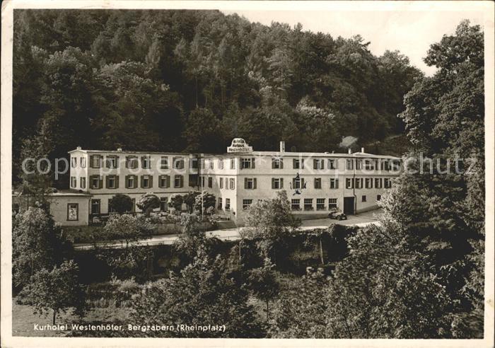 Bad Bergzabern Kurhotel Westenhoefer