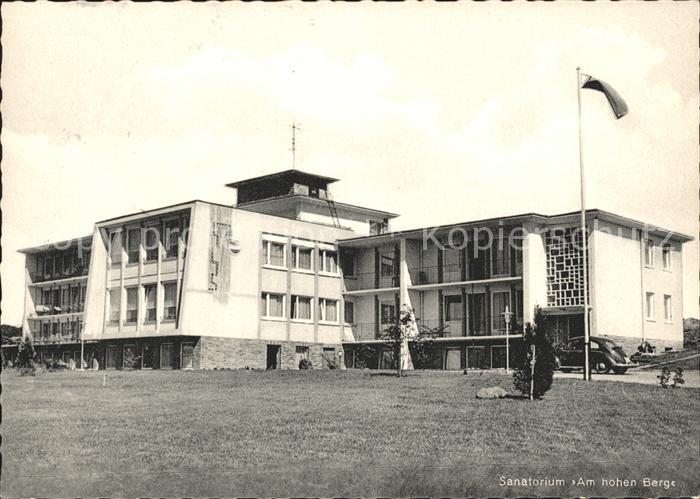 Homberg Ohm Sanatorium Am hohen Berg