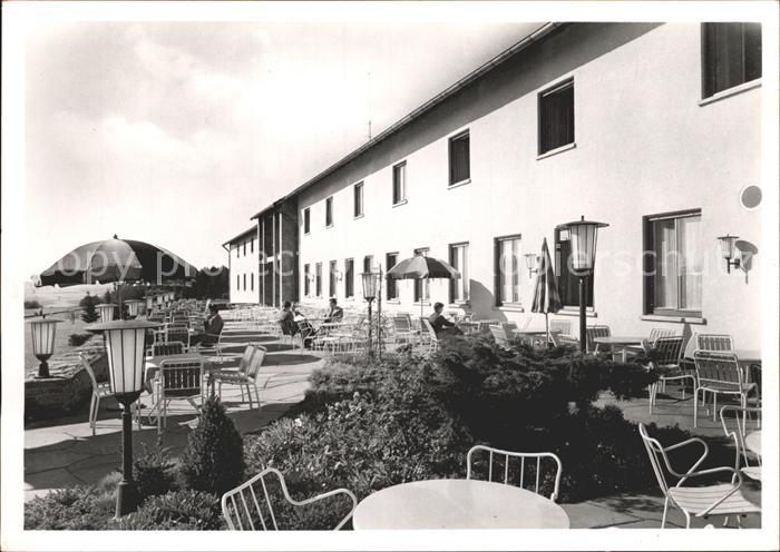 Gruenberg Hessen Sportschule Gruenberg Terrasse