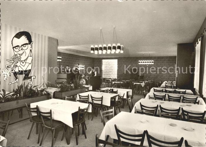 Erlenbach Bergstrasse Speisegaststaette Schorsch Gastraum