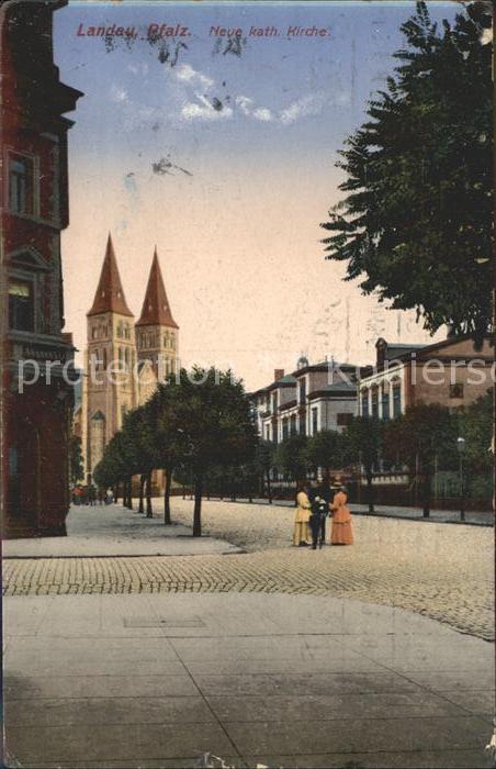 Landau Pfalz Neue kath Kirche