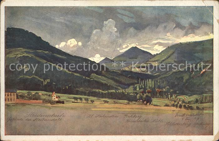 Klingenmuenster Panorama