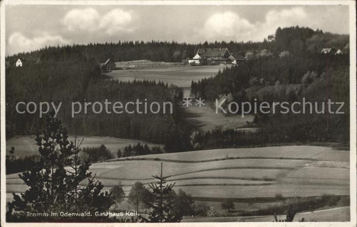 Tromm Odenwald Gasthaus Keil